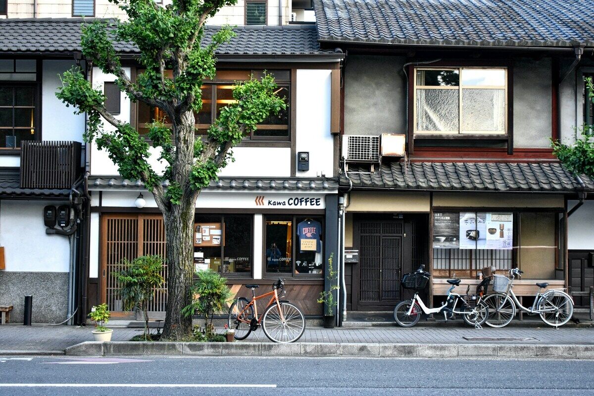 日本の都市風景
