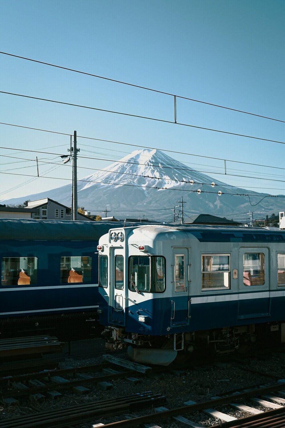 富士山と鉄道