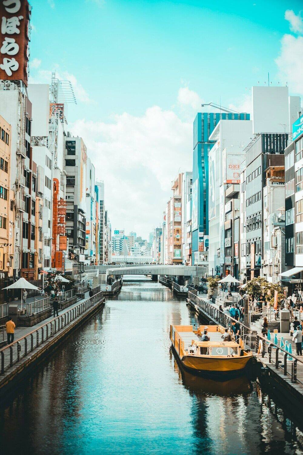 大阪の運河