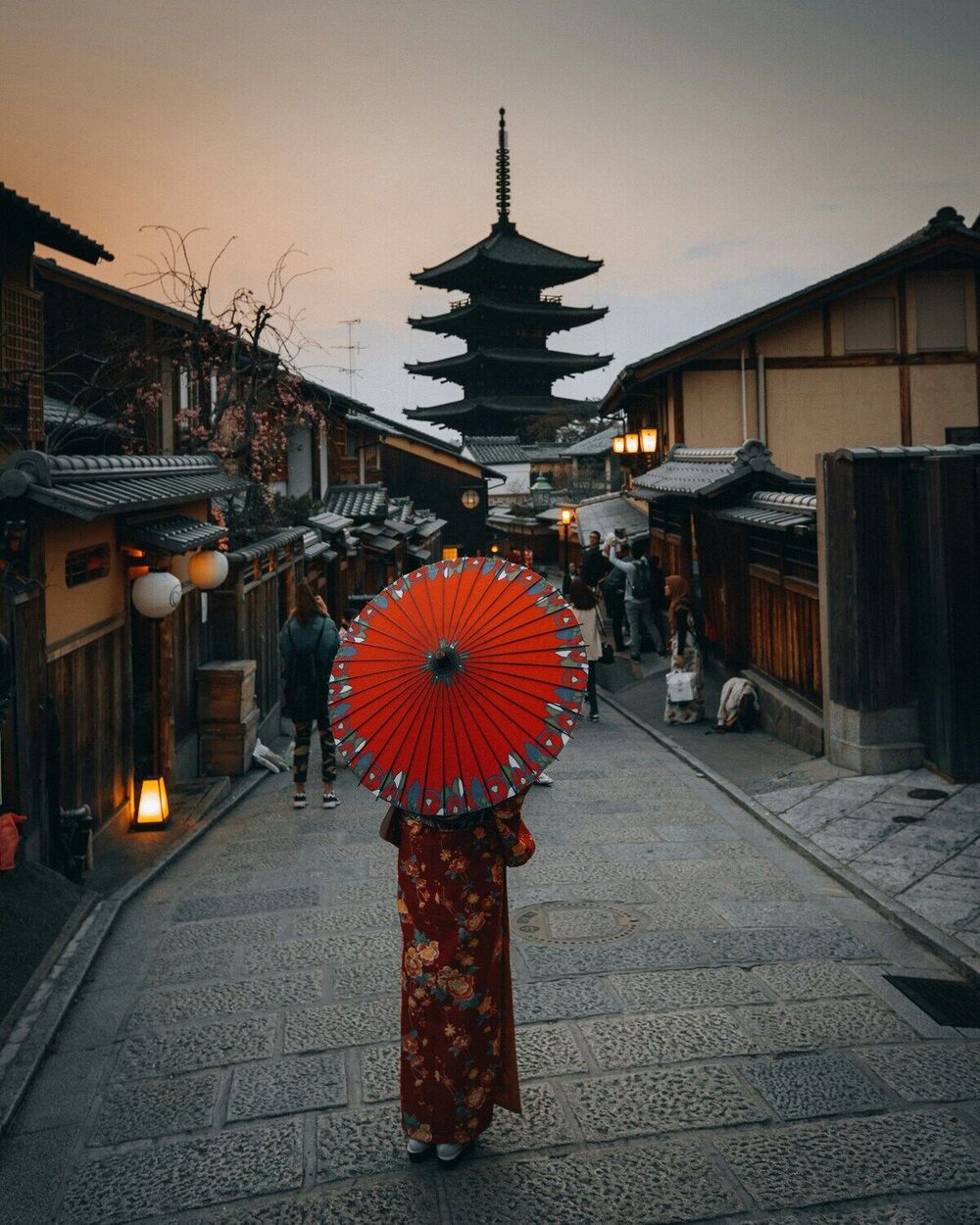 京都の町並み